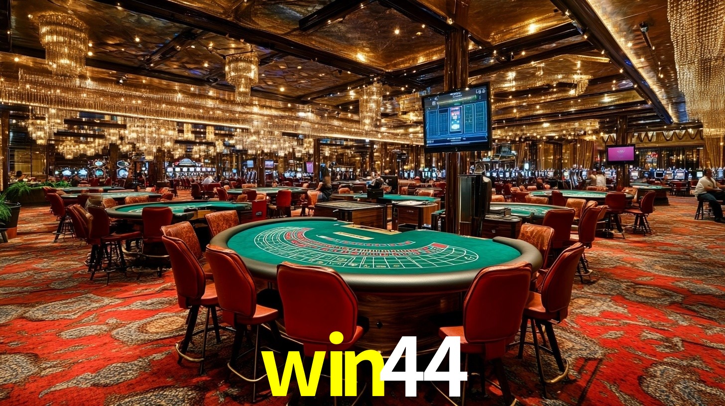 win44: Jogos de Caça-Níqueis-Altas Recompensas, Roleta-Velocidade, Blackjack-Desafios Máximos