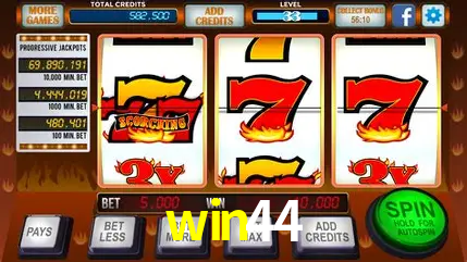Descubra o Mundo do Cassino Online com win44
