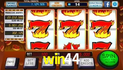 A Popularidade dos Caça-Níqueis no win44